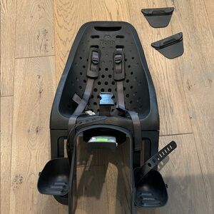 Thule Yepp maxi seat  Black Kids Bike Seat